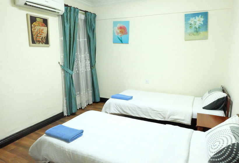 ホテル North Borneo Paradise @ Marina Court Resort Condo