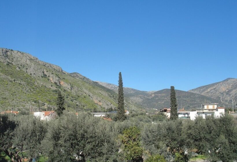 בית מלון כפרי Paradisos