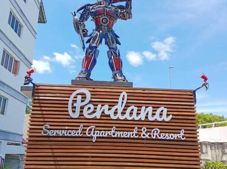 فندق Perdana Serviced Apartment & Resorts