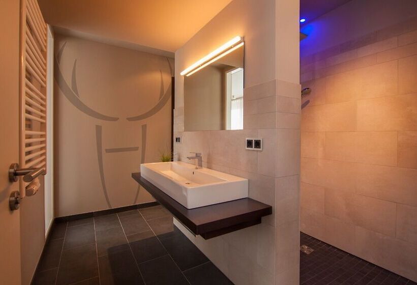 Отель Platzhirsch