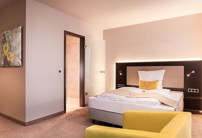 Отель Platzhirsch