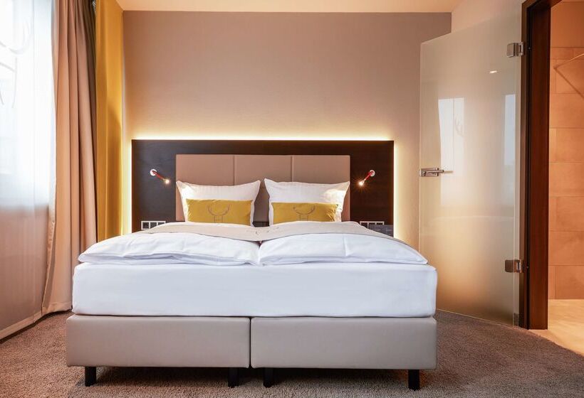 Отель Platzhirsch