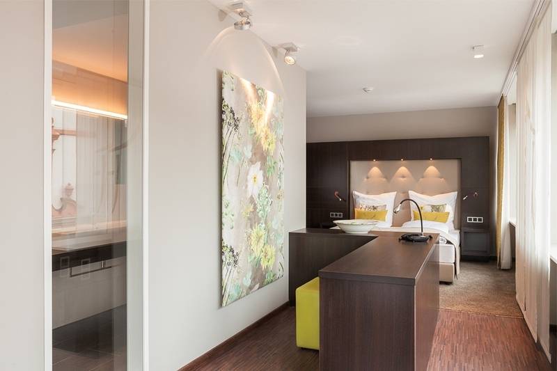 Отель Platzhirsch