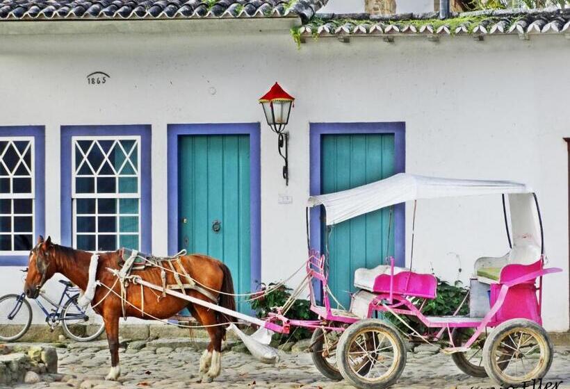 בית מלון כפרי Pousada Praia Do Jabaquara