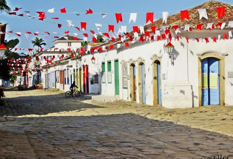 בית מלון כפרי Pousada Praia Do Jabaquara