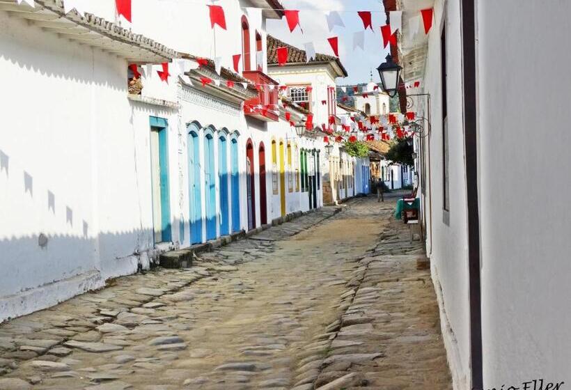 בית מלון כפרי Pousada Praia Do Jabaquara