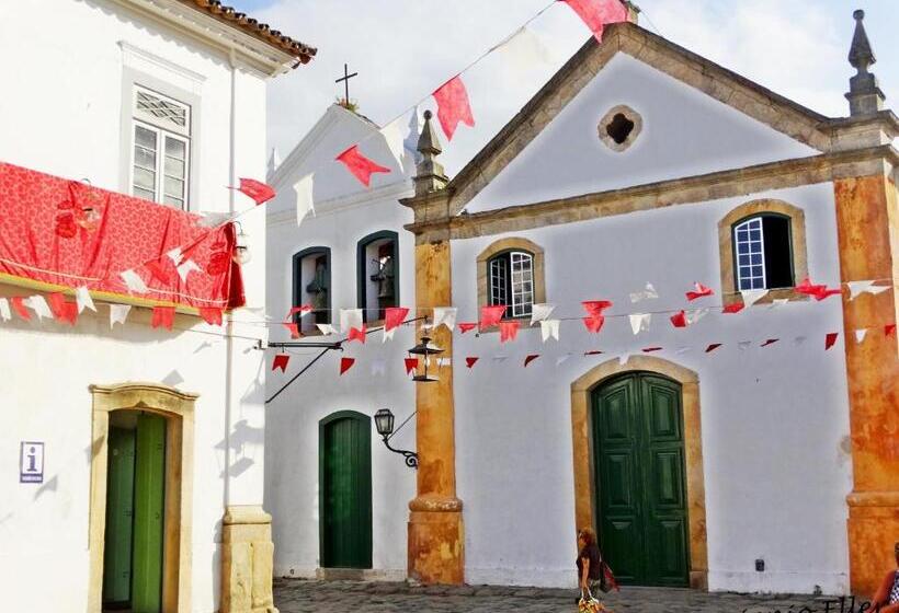 בית מלון כפרי Pousada Praia Do Jabaquara