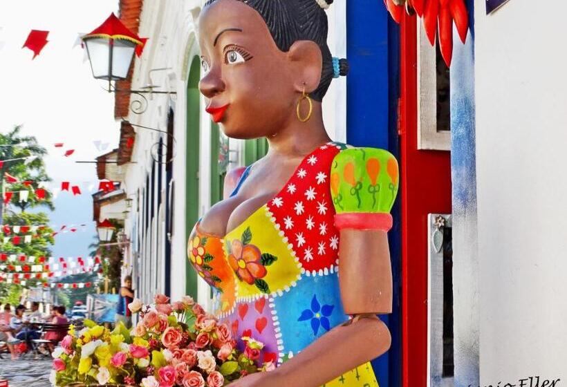 בית מלון כפרי Pousada Praia Do Jabaquara