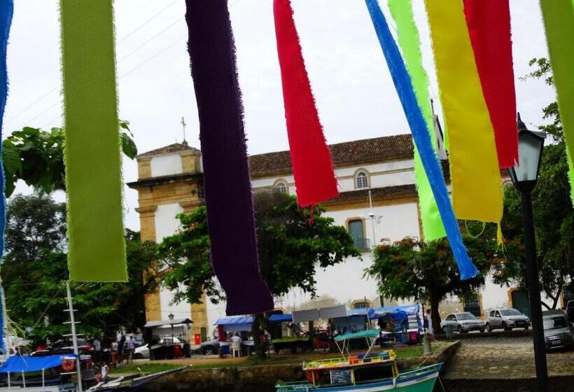 בית מלון כפרי Pousada Praia Do Jabaquara