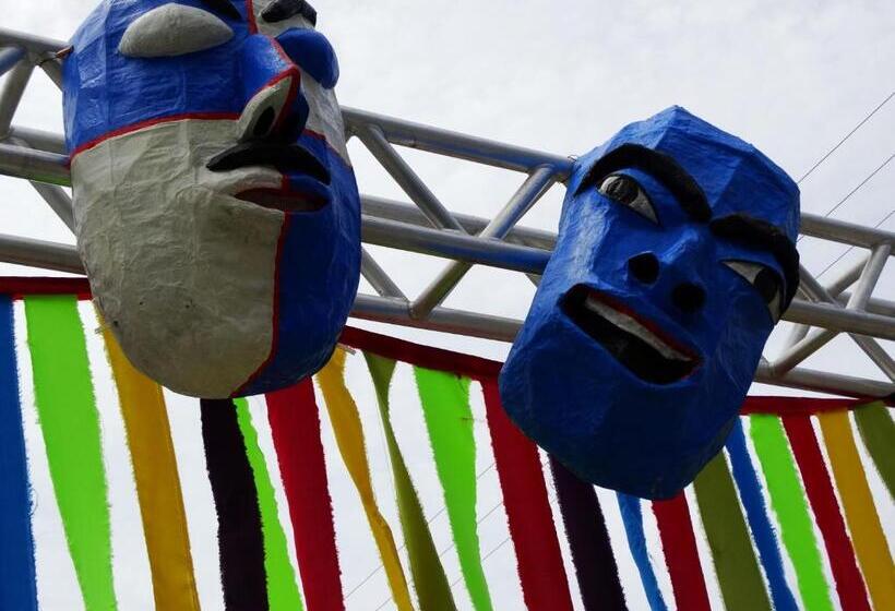 בית מלון כפרי Pousada Praia Do Jabaquara