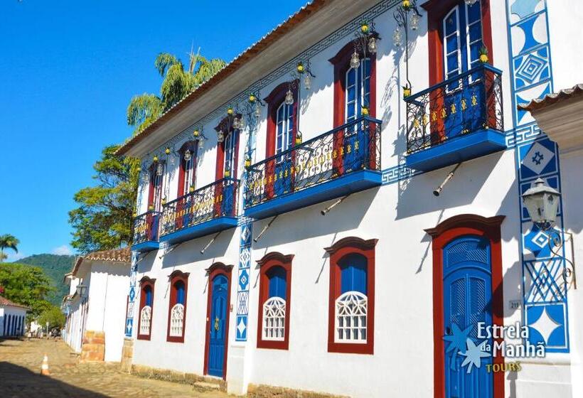 בית מלון כפרי Pousada Praia Do Jabaquara