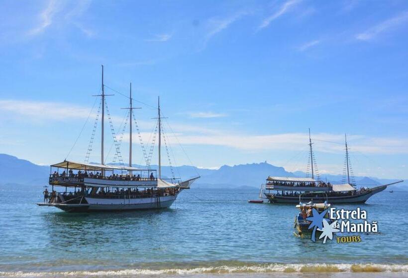 בית מלון כפרי Pousada Praia Do Jabaquara