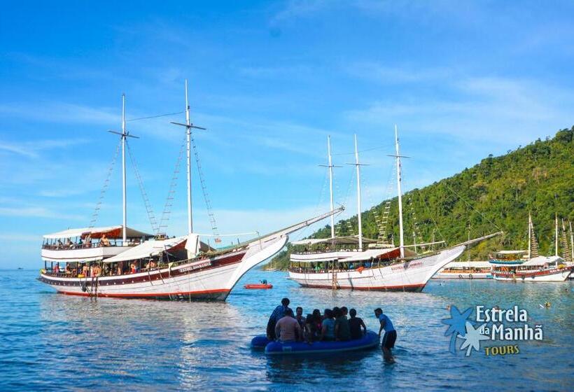 בית מלון כפרי Pousada Praia Do Jabaquara