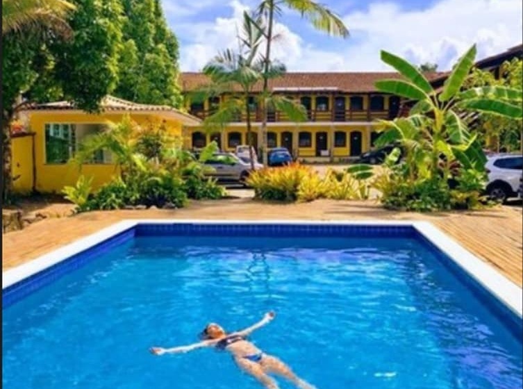 בית מלון כפרי Pousada Praia Do Jabaquara