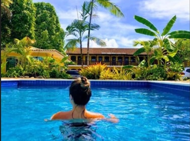 בית מלון כפרי Pousada Praia Do Jabaquara