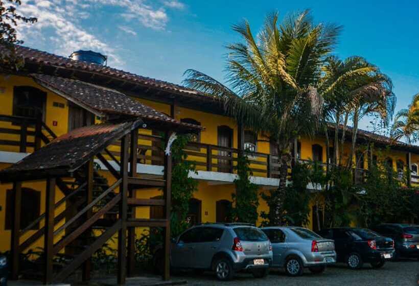 בית מלון כפרי Pousada Praia Do Jabaquara