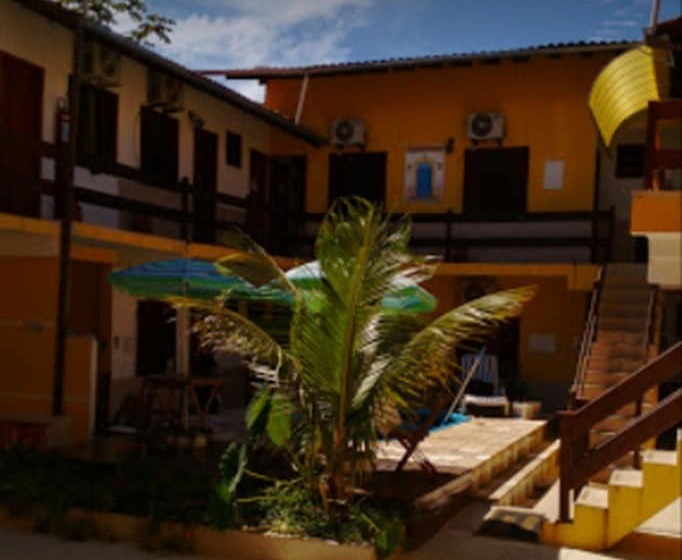 בית מלון כפרי Pousada Praia Do Jabaquara