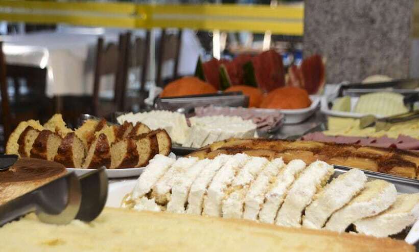 בית מלון כפרי Pousada Praia Do Jabaquara