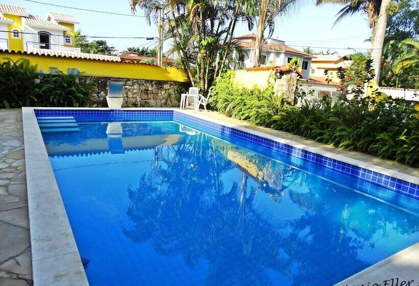 בית מלון כפרי Pousada Praia Do Jabaquara