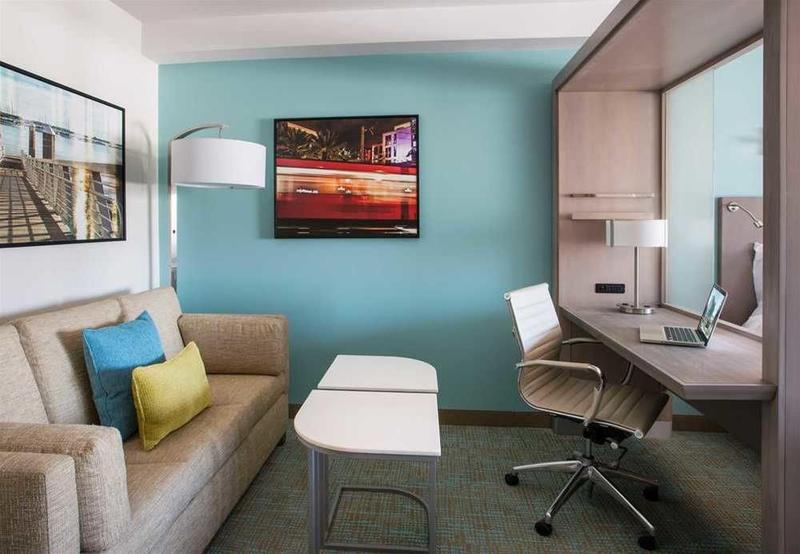 Отель Residence Inn By Marriott San Diego Downtown/bayfront