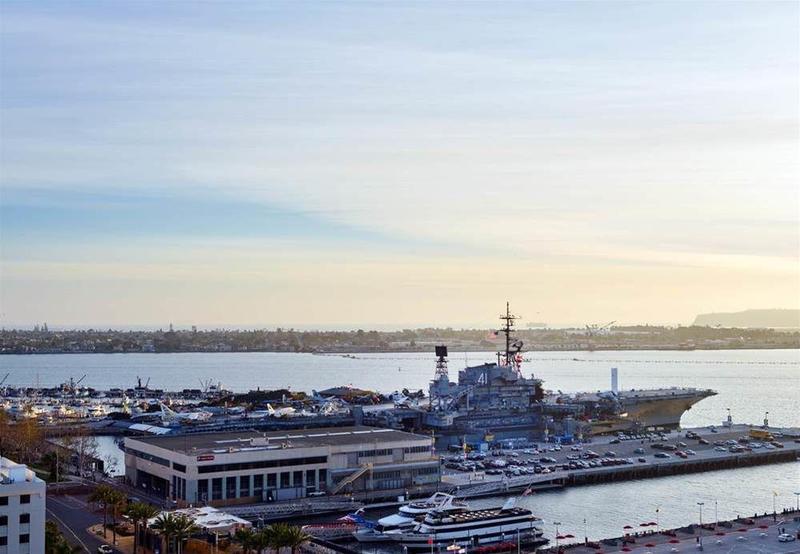 Отель Residence Inn By Marriott San Diego Downtown/bayfront
