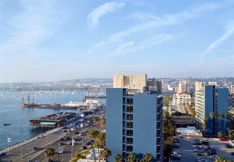 Отель Residence Inn By Marriott San Diego Downtown/bayfront