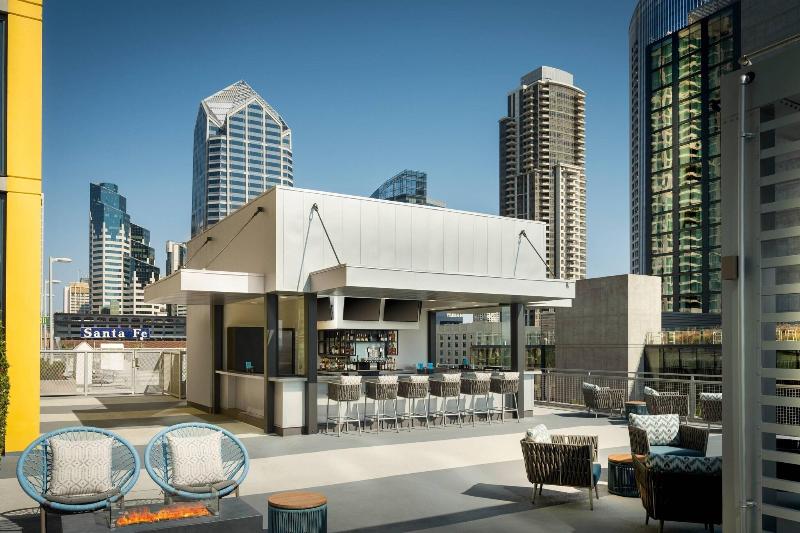 Отель Residence Inn By Marriott San Diego Downtown/bayfront
