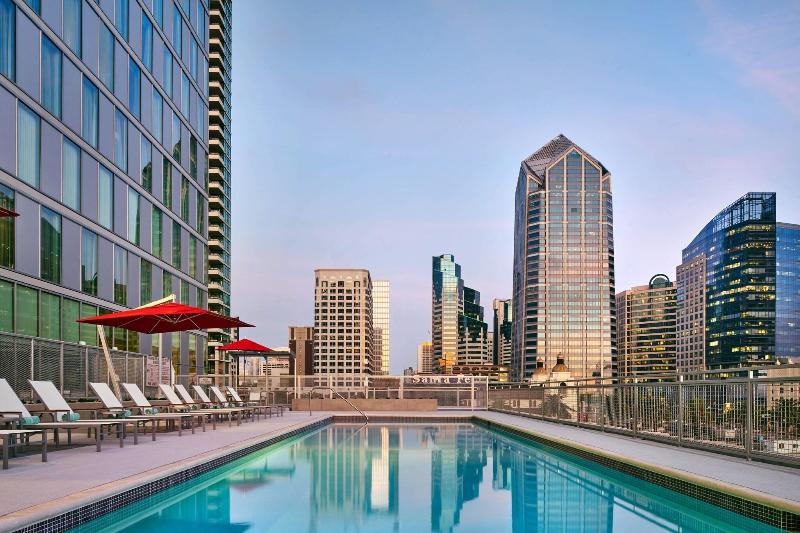 Отель Residence Inn By Marriott San Diego Downtown/bayfront