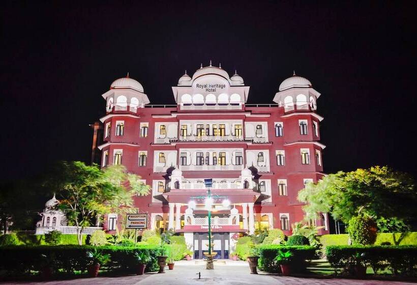 فندق Royal Heritage Kishangarh