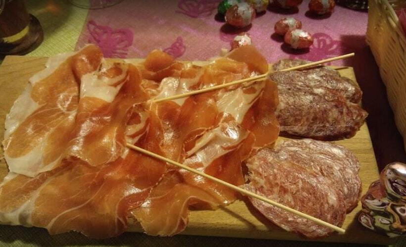 בית מלון כפרי Agriturismo Antica Torre