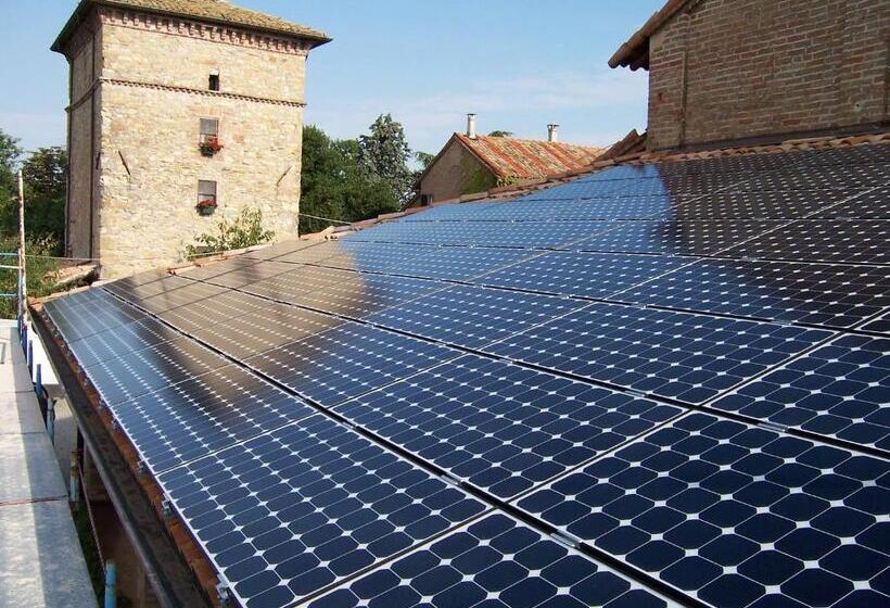 בית מלון כפרי Agriturismo Antica Torre