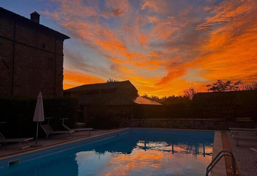 בית מלון כפרי Agriturismo Antica Torre