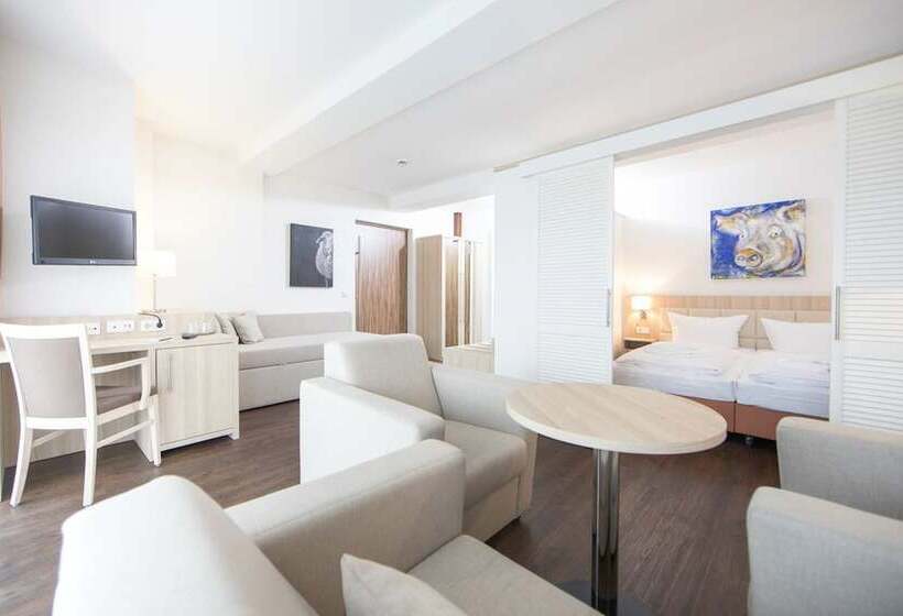 فندق Saxenhof Der Rhöner Botschaft