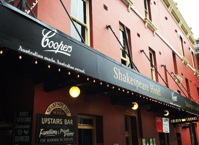 Shakespeare Hotel Surry Hills