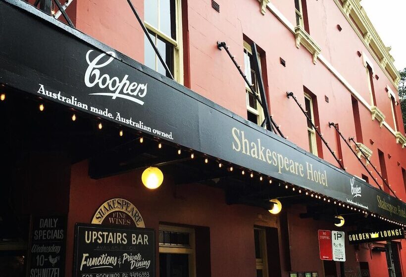 Shakespeare Hotel Surry Hills