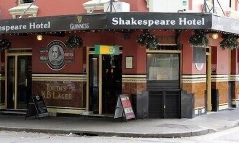 Shakespeare Hotel Surry Hills