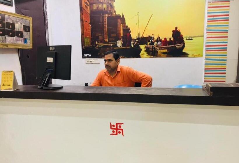 בית מלון כפרי Sita Palace On Heritage Ghats Of Benaras