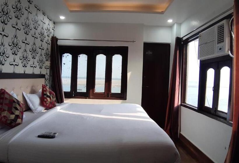 בית מלון כפרי Sita Palace On Heritage Ghats Of Benaras