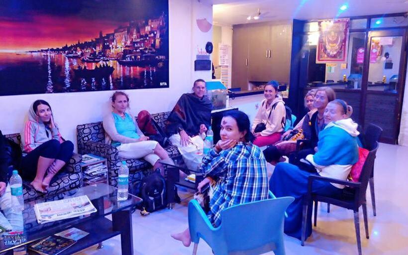 בית מלון כפרי Sita Palace On Heritage Ghats Of Benaras