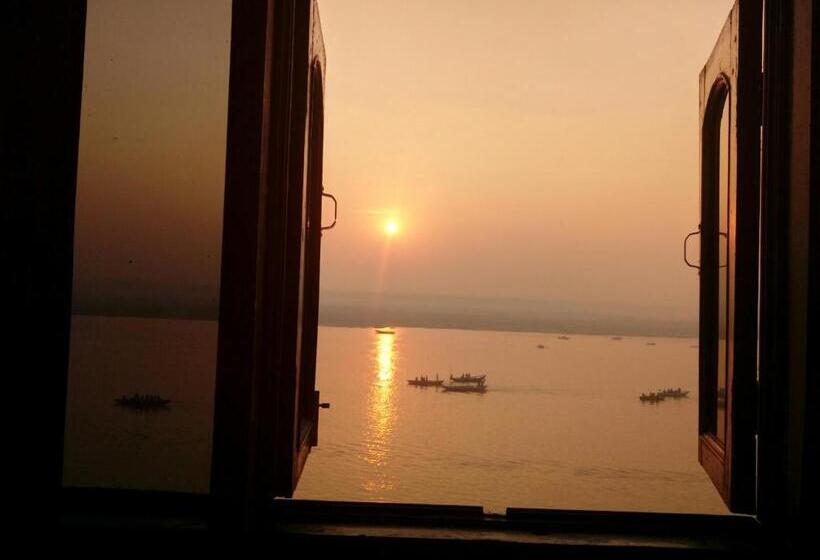 בית מלון כפרי Sita Palace On Heritage Ghats Of Benaras