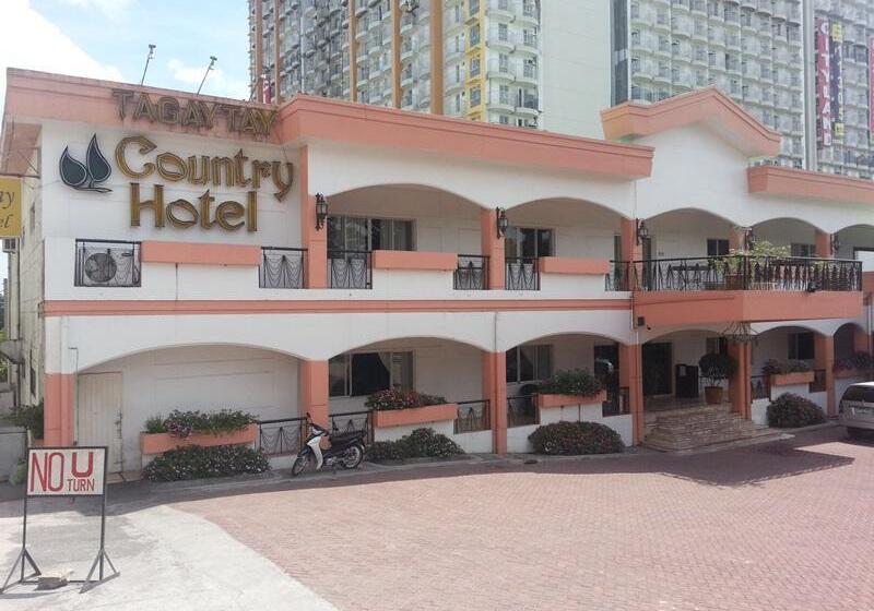 בית מלון כפרי Tagaytay Country