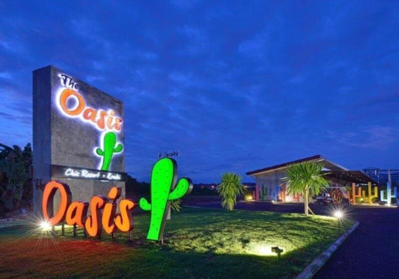 호텔 The Oasis Resort