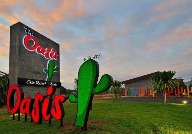 호텔 The Oasis Resort