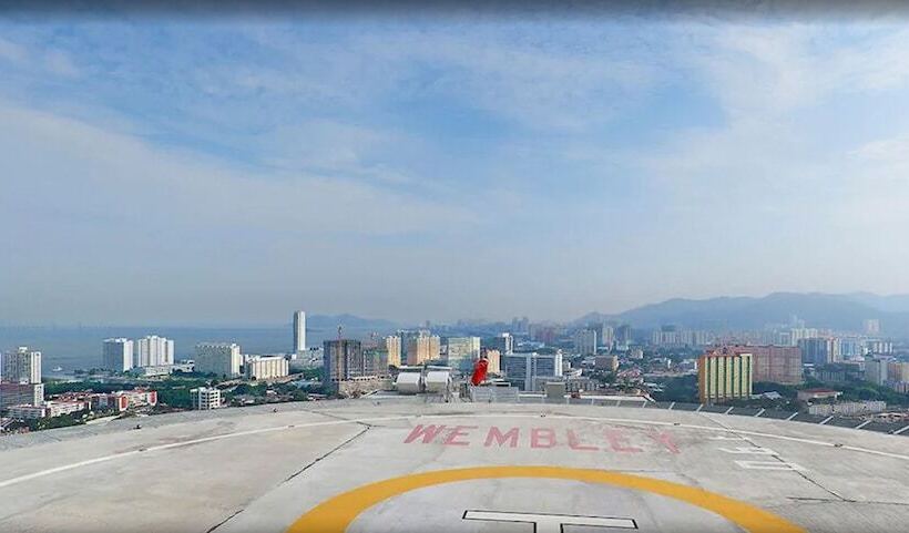 בית מלון כפרי St Giles Wembley Penang