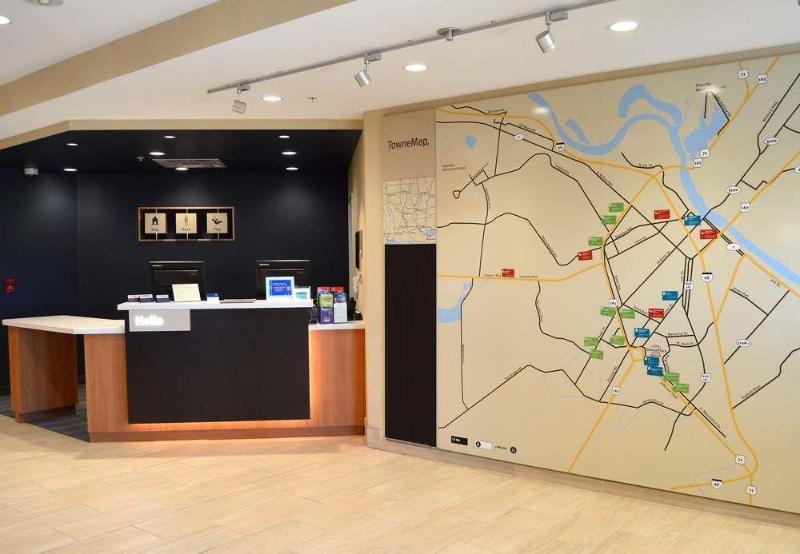 호텔 Towneplace Suites By Marriott Alexandria