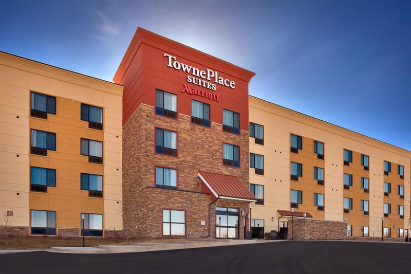 Отель Towneplace Suites By Marriott Dickinson