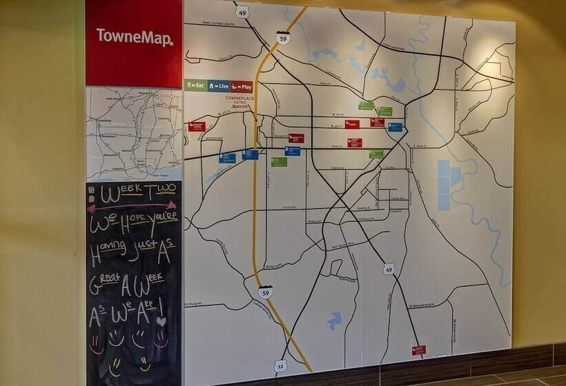 فندق Towneplace Suites By Marriott Hattiesburg