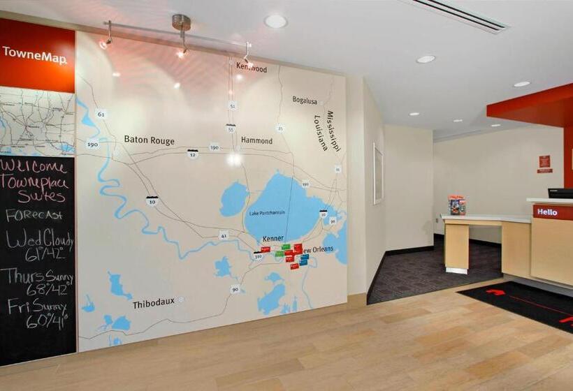 בית מלון כפרי Towneplace Suites By Marriott New Orleans Harvey/west Bank