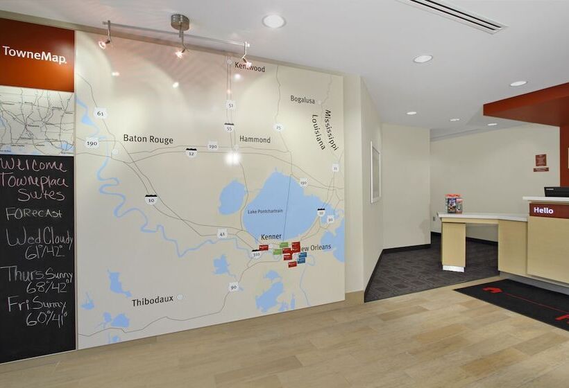 בית מלון כפרי Towneplace Suites By Marriott New Orleans Harvey/west Bank
