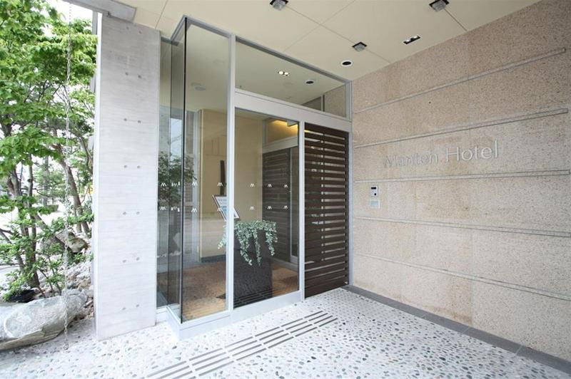 Uozu Manten Hotel Ekimae
